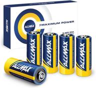 allmax maximum power alkaline batteries household supplies for household batteries 标志