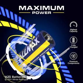 img 3 attached to Allmax Maximum Power Alkaline Batteries Household Supplies for Household Batteries
