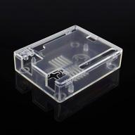 🔳 transparent protective enclosure abs computer box for arduino uno r3 - geekworm uno r3 abs case logo