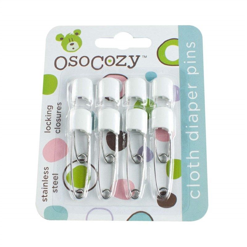 osocozy 기저귀 핀 스테인리스 클로저 로고