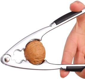 img 3 attached to 🥜 Premium Quality BESTONZON Nut Cracker: Ideal for Walnuts, Hazelnuts, Pecans, Peanuts, & Pistachios - Heavy Duty Shell Opener for Seafood & Nuts