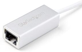 img 2 attached to 💨 Улучшите скорость вашей сети: StarTech Com USB гигабитный сетевой адаптер