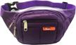 melveiry fanny pack men women logo