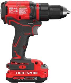 img 1 attached to 🔧 CRAFTSMAN CMCD710C2 Brushless Cordless Driver: Ultimate Power and Precision in Your Hands