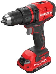 img 2 attached to 🔧 CRAFTSMAN CMCD710C2 Brushless Cordless Driver: Ultimate Power and Precision in Your Hands