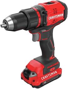 img 4 attached to 🔧 CRAFTSMAN CMCD710C2 Brushless Cordless Driver: Ultimate Power and Precision in Your Hands