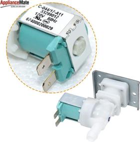 img 2 attached to OEM Genuine DD62-00084A Dishwasher Water Inlet Valve for Samsung Dishwasher - Fits AP5178218 PS4222448 2692215