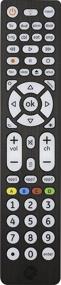 img 4 attached to 📱 GE 8-Device Backlit Universal Remote Control for Samsung, Vizio, LG, Sony, Sharp, Roku, Apple TV, RCA, Panasonic: Simple Black Setup, Streamlined Control, 37123