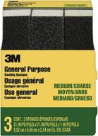 🔸 3m 909na 3p cc 1 inch medium sanding: high performance for superior finishing results logo