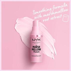 img 3 attached to 🍥 NYX PROFESSIONAL MAKEUP Marshmallow Smoothing Primer: Vegan Face Primer with 10-In-1 Skin Benefits for Flawless Makeup