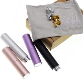 img 3 attached to Portable Perfume Atomizer Dispenser Refillable Travel Accessories