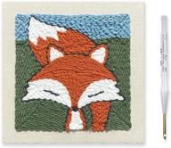 wool queen beginner adjustable gift fox logo