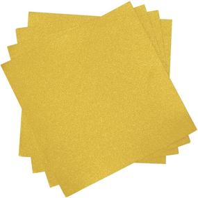 img 4 attached to Gold Glitter Cardstock Scrapbooking Decorations