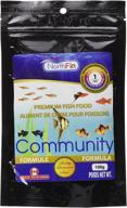 🐟 northfin community formula 1мм гранулы 100г пачка. логотип