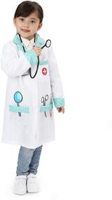 img 2 attached to Wizland Costumes Doctor Playset 3 5Yrs