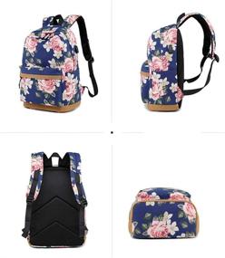 img 2 attached to Bansusu Backpack Daypack Rucksack Charger Backpacks for Kids' Backpacks