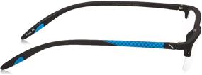 img 2 attached to 👓 Sportex AR4150 Blue Reading Glasses for Men by Select-A-Vision - 29mm Lens Size