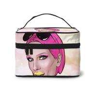 jeffree cosmetic necessary toiletry organizer logo