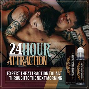 img 2 attached to Ink Scribd Pheromone Cologne for Men - Premium 10ml Oil-Based Cologne Infused with Pheromones for Irresistible Attraction