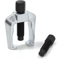 🔧 silver powerbuilt 648692 tie rod puller - 2-piece press screw tool logo