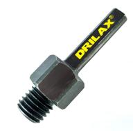 💎 high-performance diamond core drill adapter by drilax logo