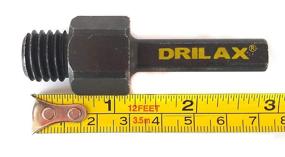 img 3 attached to 💎 High-performance Diamond Core Drill Adapter by Drilax