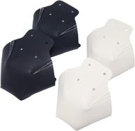 cwdew roller protectors artificial leather logo