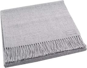 img 4 attached to Authentic Hypoallergenic Women's Accessories and Scarves & Wraps by Maloca Alpaca - Oversized