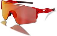 aoryoa cycling glasseses sunglasses baseball logo