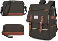 cadywolf laptop backpack waterproof casual backpacks logo