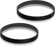 🧹 lanmu replacement belts for dirt devil style 4/5 vacuum cleaners - 2 pack логотип