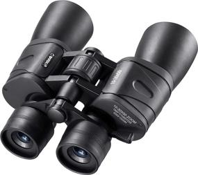 img 3 attached to 🔭 BARSKA AB10169 Gladiator 10-30x50 Zoom Binoculars with Tripod Adaptor for Long Range Observation, Birdwatching, Hiking, Sports, and More