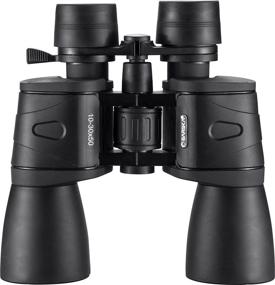 img 1 attached to 🔭 BARSKA AB10169 Gladiator 10-30x50 Zoom Binoculars with Tripod Adaptor for Long Range Observation, Birdwatching, Hiking, Sports, and More