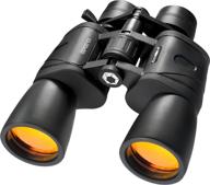 🔭 barska ab10169 gladiator 10-30x50 zoom binoculars with tripod adaptor for long range observation, birdwatching, hiking, sports, and more logo