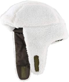 img 1 attached to 🧢 Home Prefer Knitted Earflap Caps - Top Accessories for Toddler Boys' Hats