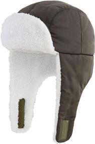 img 3 attached to 🧢 Home Prefer Knitted Earflap Caps - Top Accessories for Toddler Boys' Hats