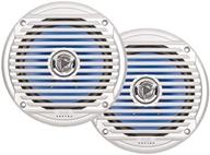 🔊 jensen msx60sr coaxial waterproof speakers - 6.5", 130 watt: powerful waterproof speakers for immersive sound experience logo