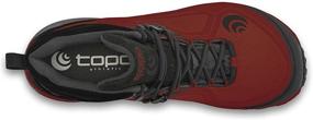 img 1 attached to Покорите тропы с верхней футболкой Topo Athletic Mens Trailventure Black: высокая производительность и стиль