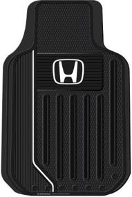 img 1 attached to 🚗 Plasticolor 001474R01 Honda Car Floor Mat Set (2 pieces)