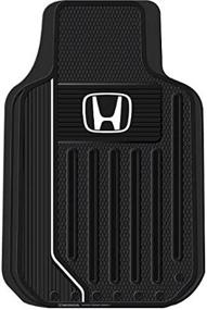 img 2 attached to 🚗 Plasticolor 001474R01 Honda Car Floor Mat Set (2 pieces)