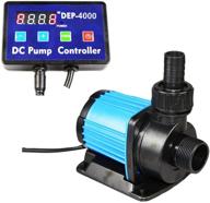 🌊 uniclife dep-4000 controllable dc water pump: powerful 1052 gph marine freshwater aquarium & pond circulation with controller logo