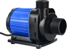 img 2 attached to 🌊 Uniclife DEP-4000 Controllable DC Water Pump: Powerful 1052 GPH Marine Freshwater Aquarium & Pond Circulation with Controller