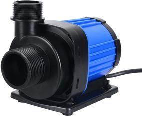 img 3 attached to 🌊 Uniclife DEP-4000 Controllable DC Water Pump: Powerful 1052 GPH Marine Freshwater Aquarium & Pond Circulation with Controller