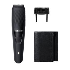 img 4 attached to 🏻 Philips Norelco BT3210/41: Ultimate Cordless Beard Trimmer and Hair Clipper - Adjustable Length, Rechargeable - No Blade Oil Needed!