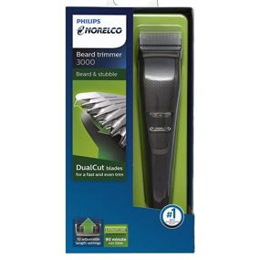 img 3 attached to 🏻 Philips Norelco BT3210/41: Ultimate Cordless Beard Trimmer and Hair Clipper - Adjustable Length, Rechargeable - No Blade Oil Needed!