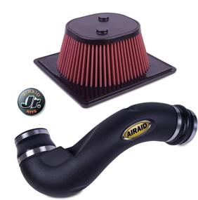 img 4 attached to 🚀 Enhance Performance with Airaid Cold Air Intake System for 2011-2014 FORD (F150): More Power, Unbeatable Filtration (AIR-401-799)