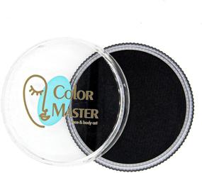img 4 attached to ColorMaster Paint Black Non Toxic Halloween Festivals