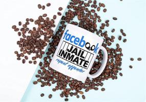 img 3 attached to Facebook Jail Mug Repeat Offender