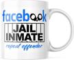 facebook jail mug repeat offender logo