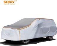 protect your suv with sojoy anti-hail damage car cover for ultimate weather and uv protection logo